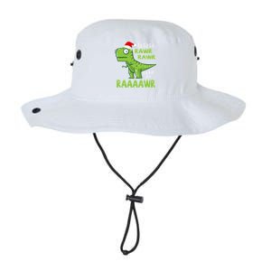 Cute Fa Ra Ra Rawr Santa Claus T Rex Dinosaur Christmas Day Great Gift Legacy Cool Fit Booney Bucket Hat