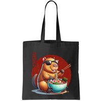 Capybara Funny Ramen Capybara Rodent Kawaii Anime Bag