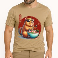 Capybara Funny Ramen Capybara Rodent Kawaii Anime Performance Shirt