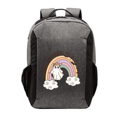 Cute Funny Retro Halloween Ghost Spooky Season Stay Spooky Meaningful Gift Vector Backpack