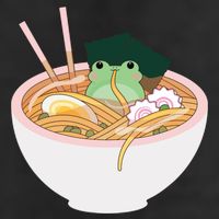 Cute Frog Ramen Adult Drive Performance Visor