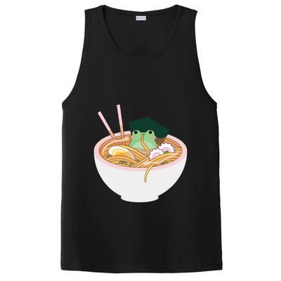Cute Frog Ramen PosiCharge Competitor Tank