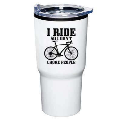 Cycling Funny Road Bike Bicycle Cyclist Men Women Tumbler