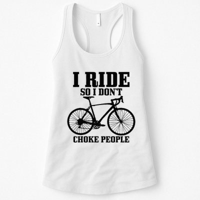 Cycling Funny Road Bike Bicycle Cyclist Men Women Womens Tank Top