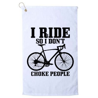 Cycling Funny Road Bike Bicycle Cyclist Men Women Golf Towel