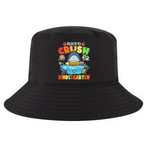 Cute Funny Ready To Crush Kindergarten School Shark Cool Comfort Performance Bucket Hat