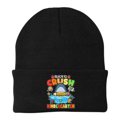 Cute Funny Ready To Crush Kindergarten School Shark Beanie