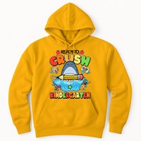 Cute Funny Ready To Crush Kindergarten School Shark Hoodie