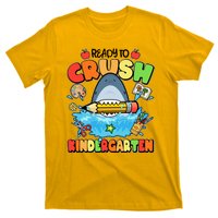 Cute Funny Ready To Crush Kindergarten School Shark T-Shirt