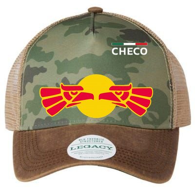 Checo Formula Racing Driver Fan Team Funny Hecho En Mexico Legacy Tie Dye Trucker Hat