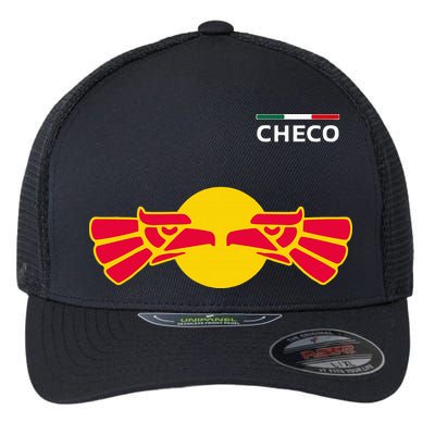 Checo Formula Racing Driver Fan Team Funny Hecho En Mexico Flexfit Unipanel Trucker Cap