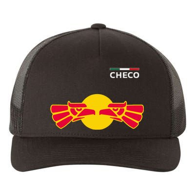 Checo Formula Racing Driver Fan Team Funny Hecho En Mexico Yupoong Adult 5-Panel Trucker Hat