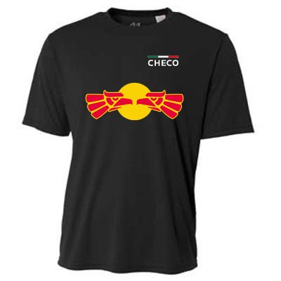 Checo Formula Racing Driver Fan Team Funny Hecho En Mexico Cooling Performance Crew T-Shirt