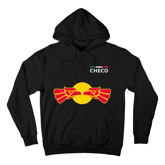 Checo Formula Racing Driver Fan Team Funny Hecho En Mexico Hoodie