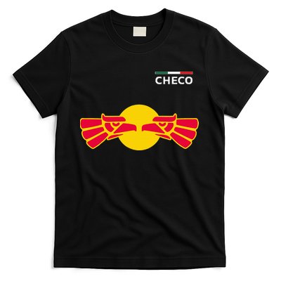Checo Formula Racing Driver Fan Team Funny Hecho En Mexico T-Shirt