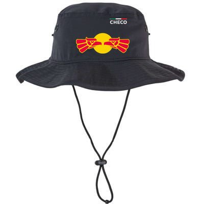 Checo Formula Racing Driver Fan Team Funny Hecho En Mexico Bucket Hat