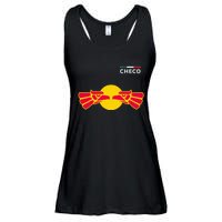 Checo Formula Racing Driver Fan Team Funny Hecho En Mexico Ladies Essential Flowy Tank