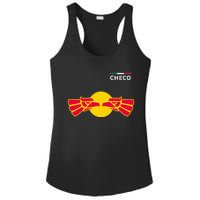 Checo Formula Racing Driver Fan Team Funny Hecho En Mexico Ladies PosiCharge Competitor Racerback Tank