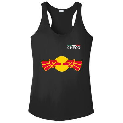 Checo Formula Racing Driver Fan Team Funny Hecho En Mexico Ladies PosiCharge Competitor Racerback Tank