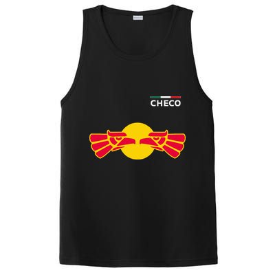 Checo Formula Racing Driver Fan Team Funny Hecho En Mexico PosiCharge Competitor Tank