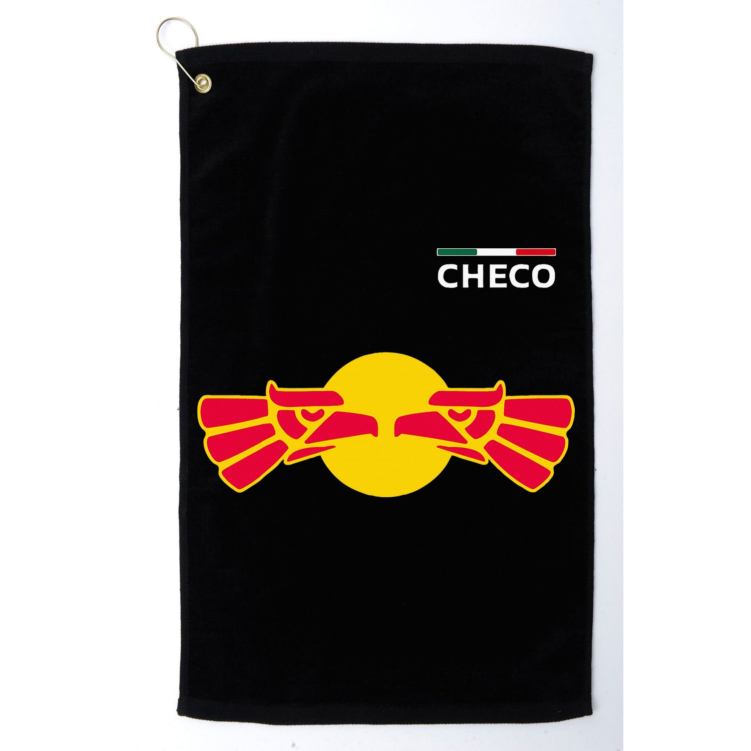 Checo Formula Racing Driver Fan Team Funny Hecho En Mexico Golf Towel