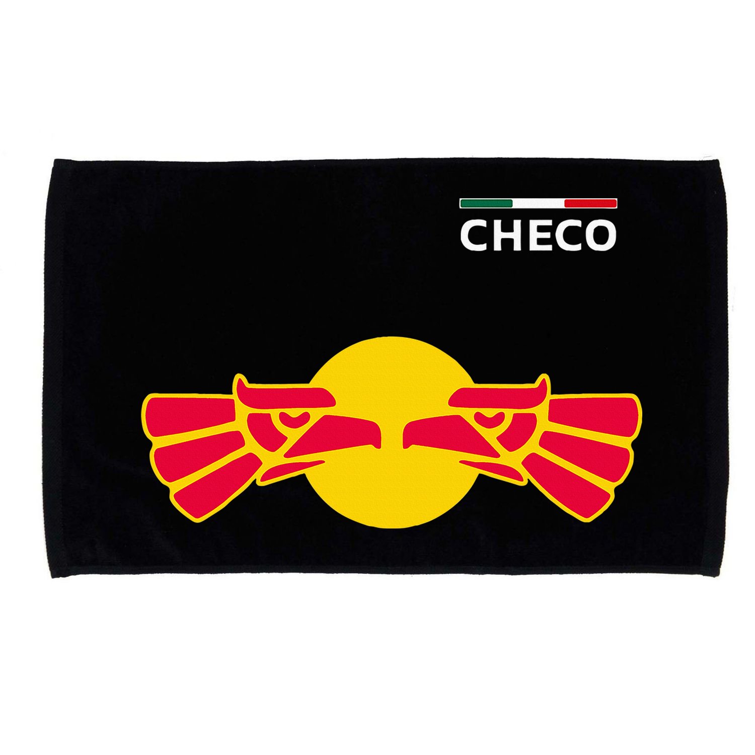 Checo Formula Racing Driver Fan Team Funny Hecho En Mexico Microfiber Hand Towel