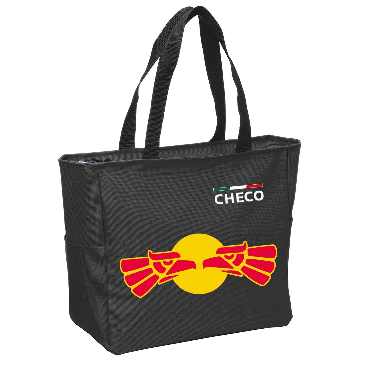 Checo Formula Racing Driver Fan Team Funny Hecho En Mexico Zip Tote Bag