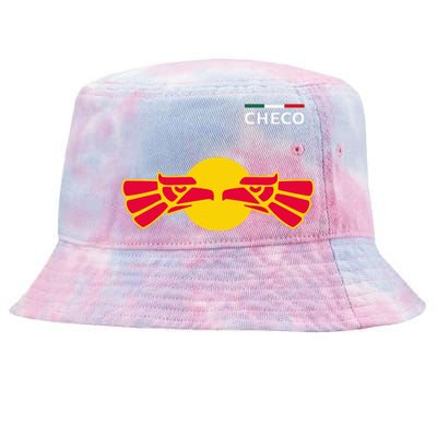 Checo Formula Racing Driver Fan Team Funny Hecho En Mexico Tie-Dyed Bucket Hat