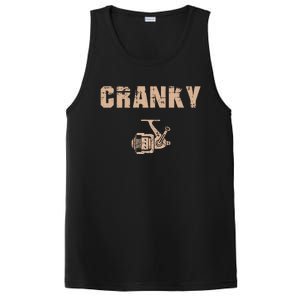 Cranky Fishing Reel PosiCharge Competitor Tank