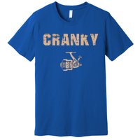 Cranky Fishing Reel Premium T-Shirt