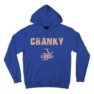 Cranky Fishing Reel Tall Hoodie