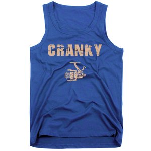 Cranky Fishing Reel Tank Top