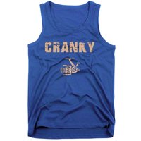 Cranky Fishing Reel Tank Top