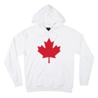 Canadian Flag Red Maple Leaf Canada Day Hoodie