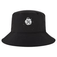 Cryptocurrency Fun Relaxing Space Man On Xrp Crypto Moon Cool Comfort Performance Bucket Hat