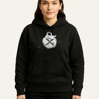 Cryptocurrency Fun Relaxing Space Man On Xrp Crypto Moon Hoodie
