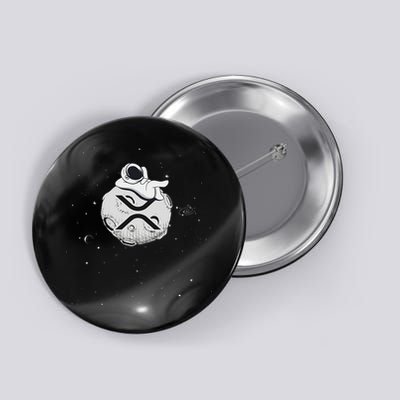 Cryptocurrency Fun Relaxing Space Man On Xrp Crypto Moon Button