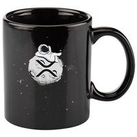 Cryptocurrency Fun Relaxing Space Man On Xrp Crypto Moon 11oz C Handle Ceramic Mug