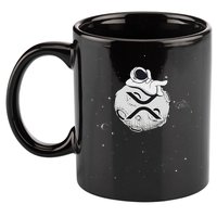 Cryptocurrency Fun Relaxing Space Man On Xrp Crypto Moon 11oz C Handle Ceramic Mug