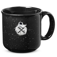 Cryptocurrency Fun Relaxing Space Man On Xrp Crypto Moon 15oz Campfire Ceramic Mug