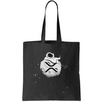 Cryptocurrency Fun Relaxing Space Man On Xrp Crypto Moon Bag