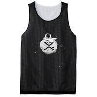 Cryptocurrency Fun Relaxing Space Man On Xrp Crypto Moon Mesh Reversible Basketball Jersey Tank