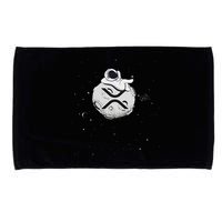 Cryptocurrency Fun Relaxing Space Man On Xrp Crypto Moon Microfiber Hand Towel