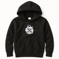 Cryptocurrency Fun Relaxing Space Man On Xrp Crypto Moon Kids Hoodie