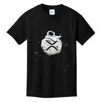 Cryptocurrency Fun Relaxing Space Man On Xrp Crypto Moon Kids T-Shirt