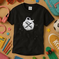 Cryptocurrency Fun Relaxing Space Man On Xrp Crypto Moon Kids T-Shirt
