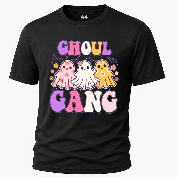 Cute Funny Retro Ghoul Gang Ghosts Performance Shirt