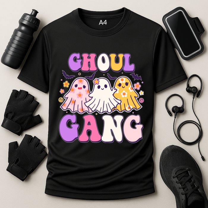 Cute Funny Retro Ghoul Gang Ghosts Performance Shirt