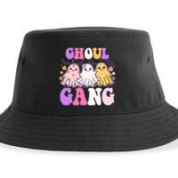 Cute Funny Retro Ghoul Gang Ghosts Sustainable Bucket Hat