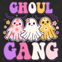 Cute Funny Retro Ghoul Gang Ghosts Beanie